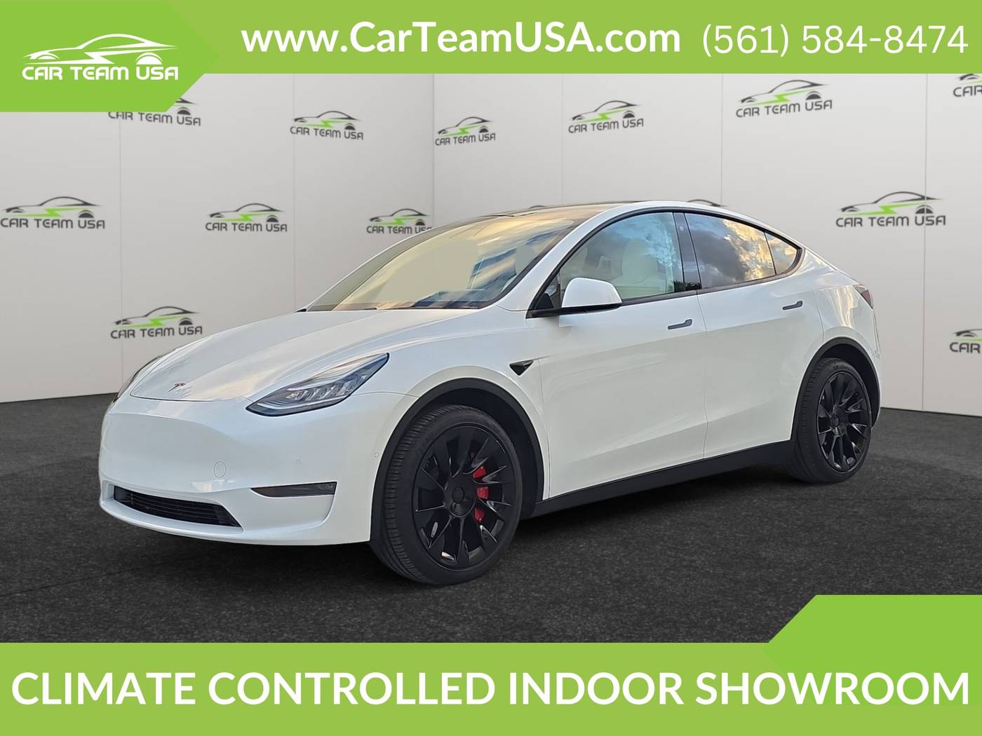 2020 Tesla Model Y Long Range — SUV — 72,330 mi — Stuart, FL