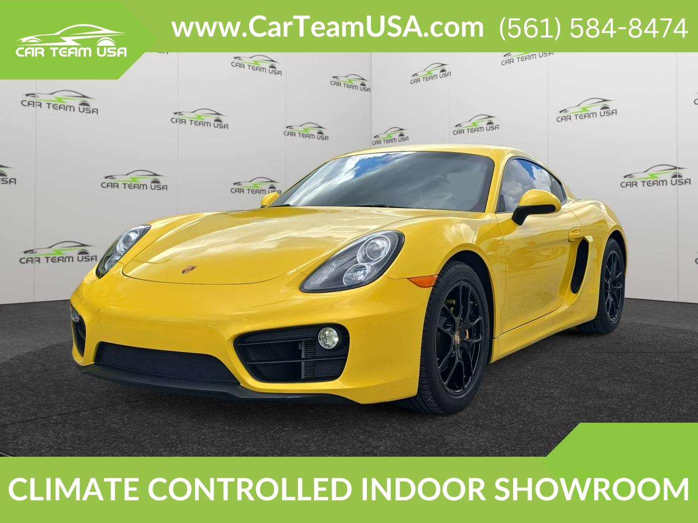 2016 Porsche Cayman Black Edition — Coupe — 26,132 mi — Stuart, FL