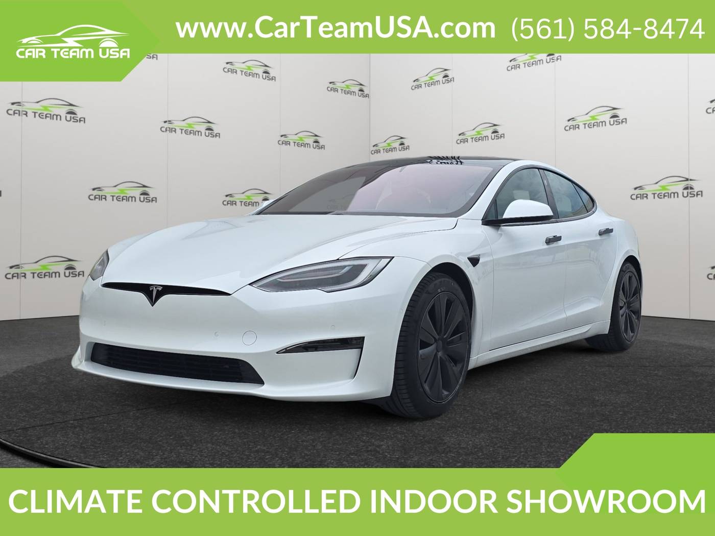 2021 Tesla Model S Long Range — Hatchback — 17,210 mi — Stuart, FL