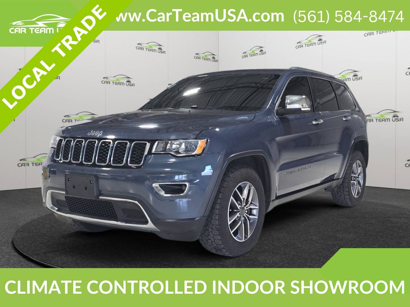 2020 Jeep Grand Cherokee Limited — SUV — 60,942 mi — Stuart, FL