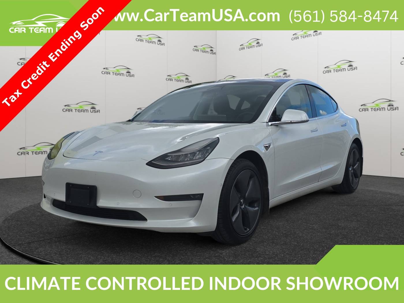 2020 Tesla Model 3 Long Range — Sedan — 78,218 mi — Stuart, FL