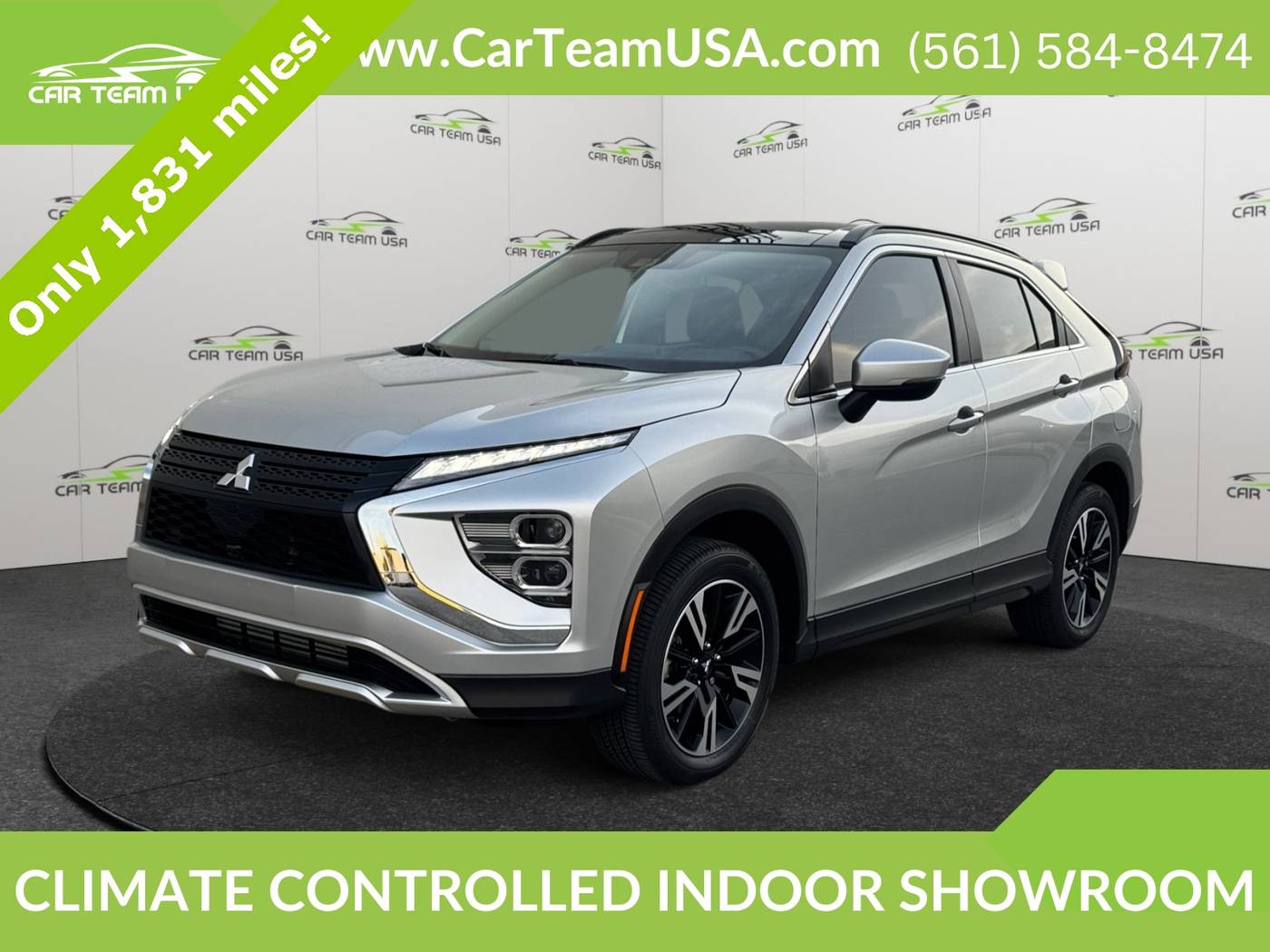 2023 Mitsubishi Eclipse Cross SE — SUV — 1,831 mi — Stuart, FL