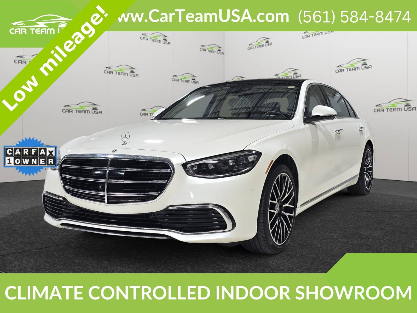 2022 Mercedes-Benz S-Class S 580 — Sedan — 19,667 mi — Stuart, FL