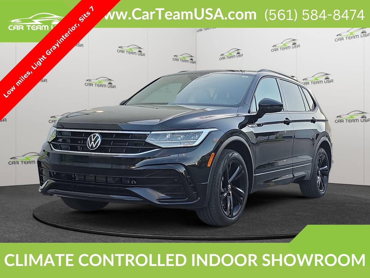 2023 Volkswagen Tiguan SE R-Line Black — SUV — 17,785 mi — Stuart, FL