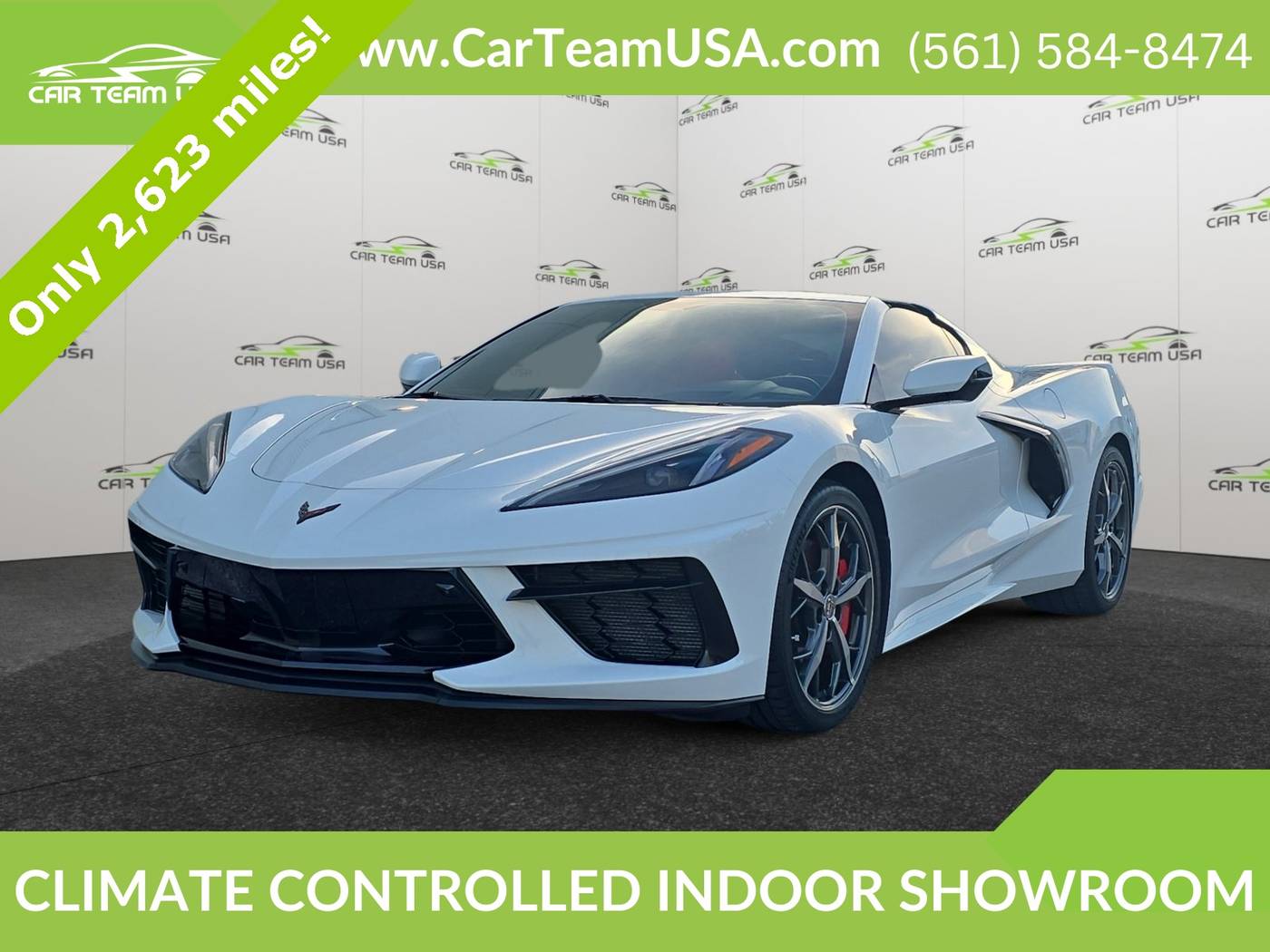 2022 Chevrolet Corvette 2LT — Coupe — 2,623 mi — Stuart, FL