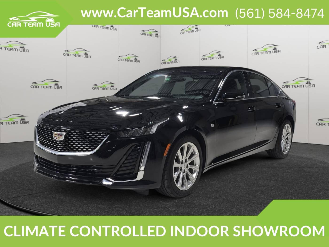 2022 Cadillac CT5 Luxury — Sedan — 14,781 mi — Stuart, FL
