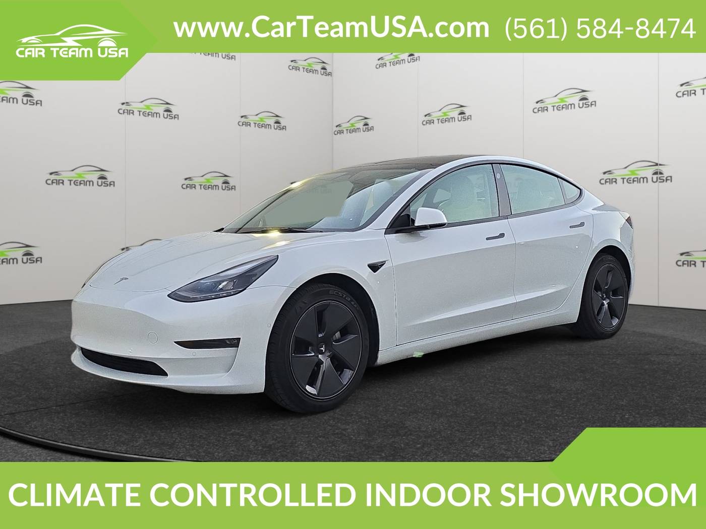 2022 Tesla Model 3 Long Range — Sedan — 25,406 mi — Stuart, FL