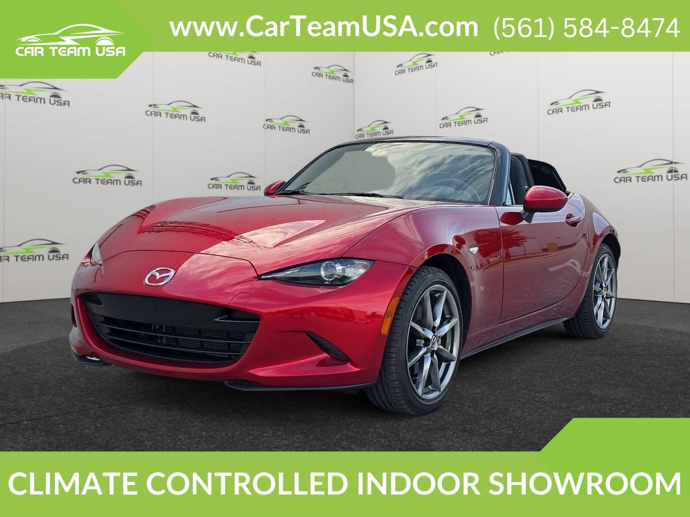 2022 Mazda MX-5 Miata Grand Touring — Convertible — 11,851 mi — Stuart, FL