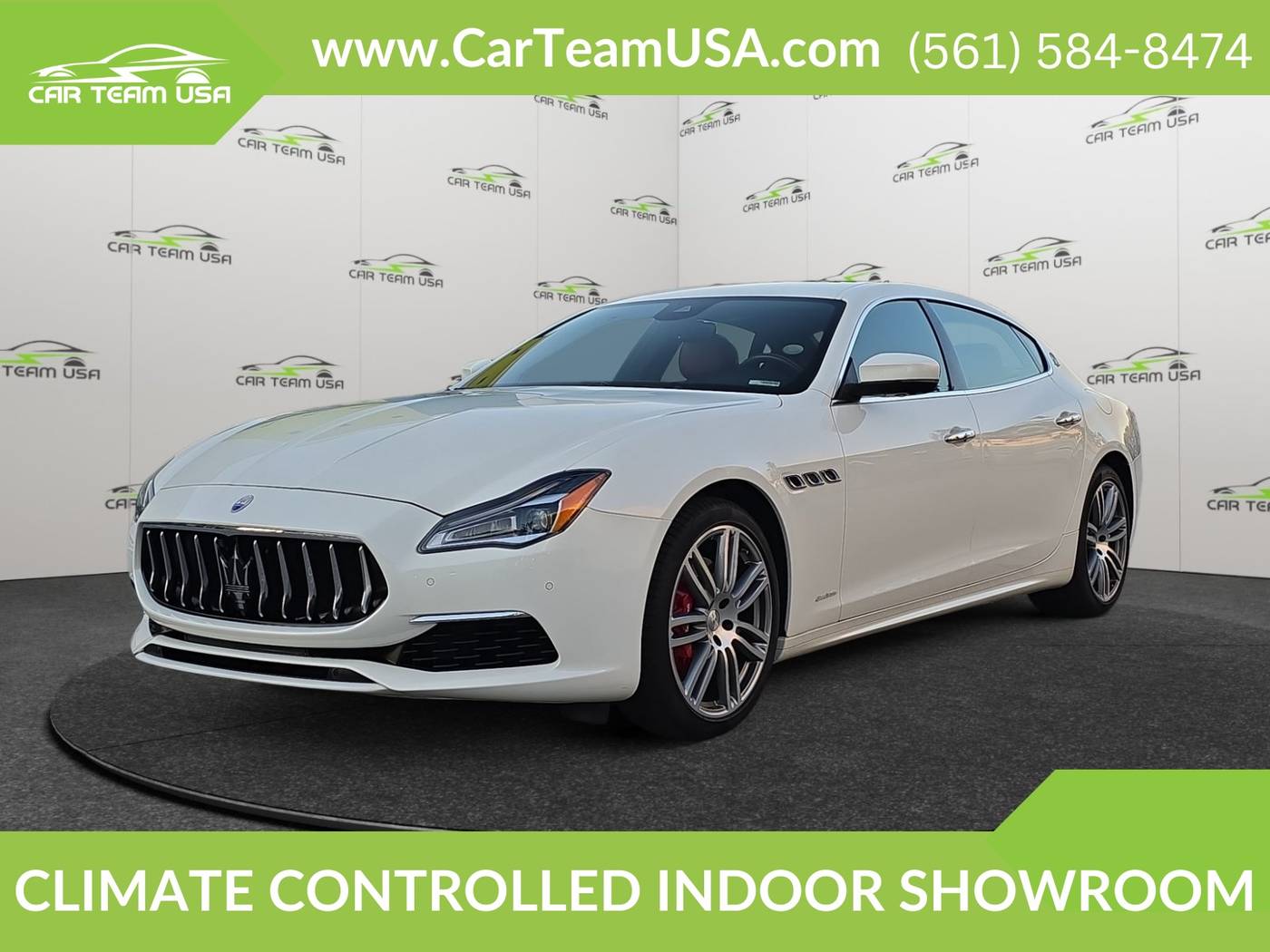 2018 Maserati Quattroporte S GranLusso — Sedan — 9,356 mi — Stuart, FL