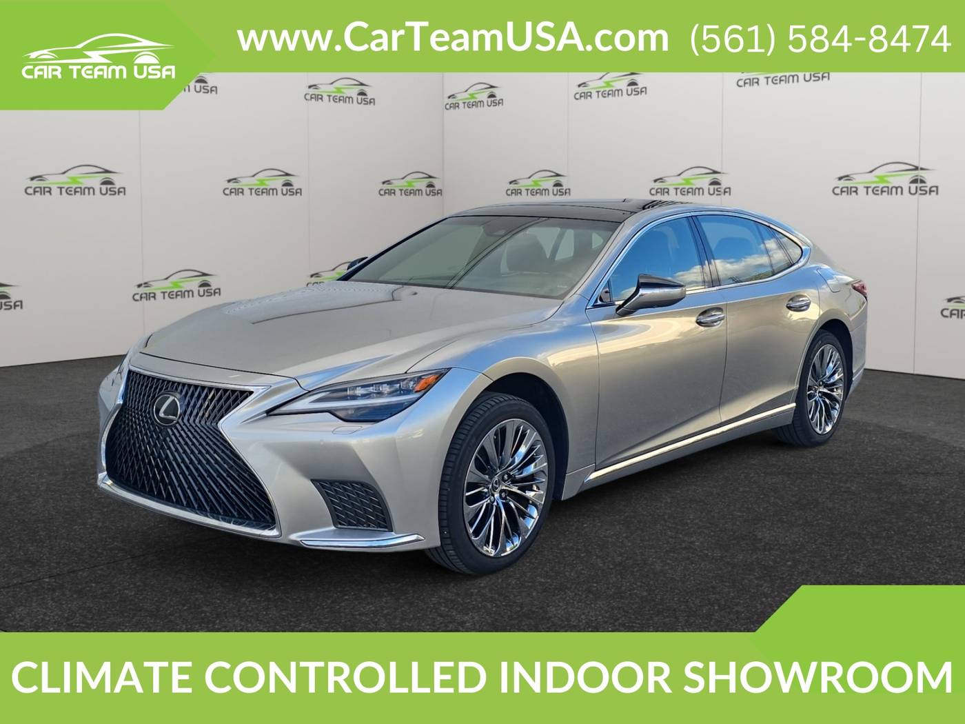 2022 Lexus LS LS 500 — Sedan — 45,077 mi — Stuart, FL