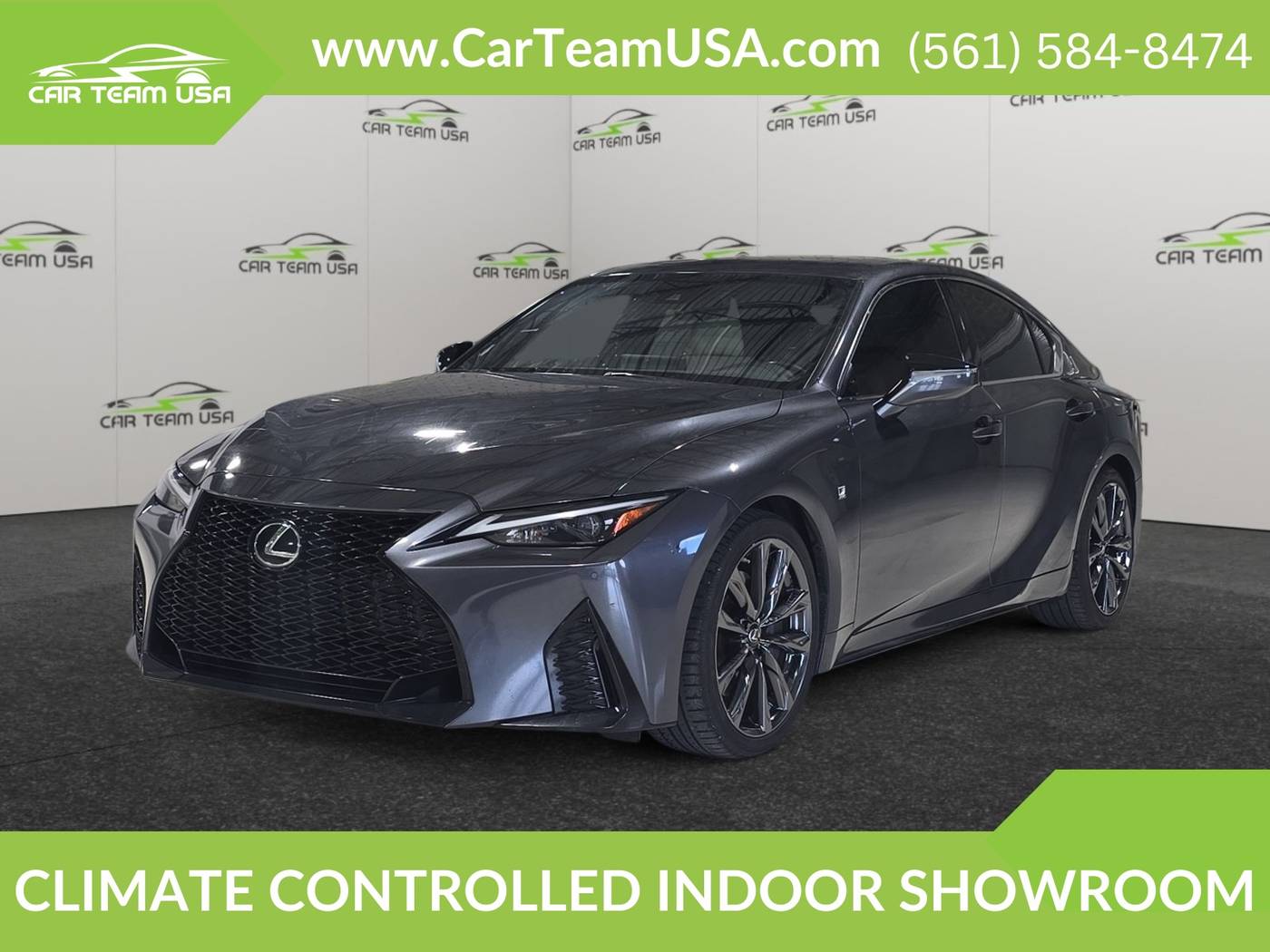 2022 Lexus IS IS 350 F SPORT — Sedan — 57,114 mi — Stuart, FL