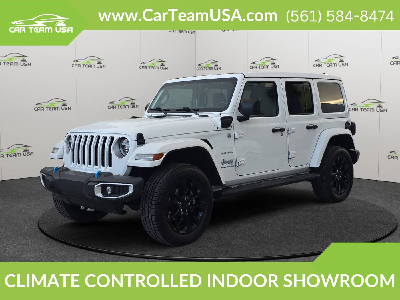 2023 Jeep Wrangler Sahara 4xe — SUV — 13,587 mi — Stuart, FL