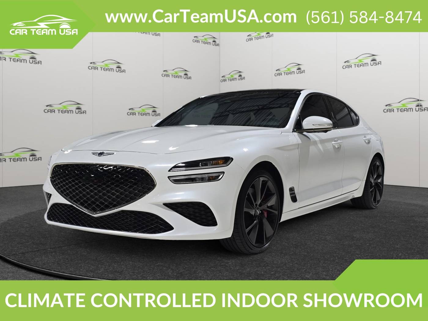 2022 Genesis G70 3.3T — Sedan — 19,554 mi — Stuart, FL