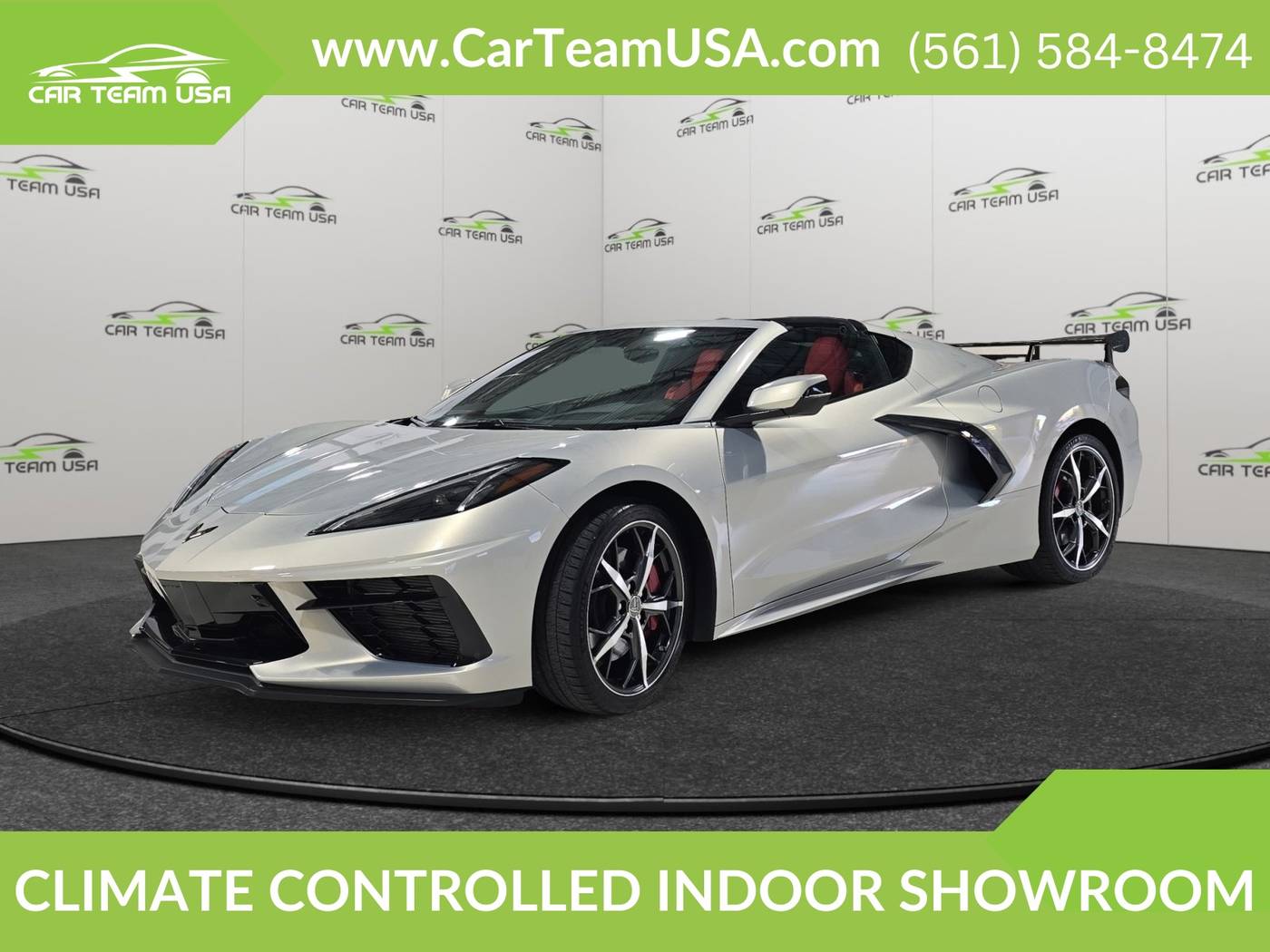 2022 Chevrolet Corvette 3LT — Coupe — 6,853 mi — Stuart, FL
