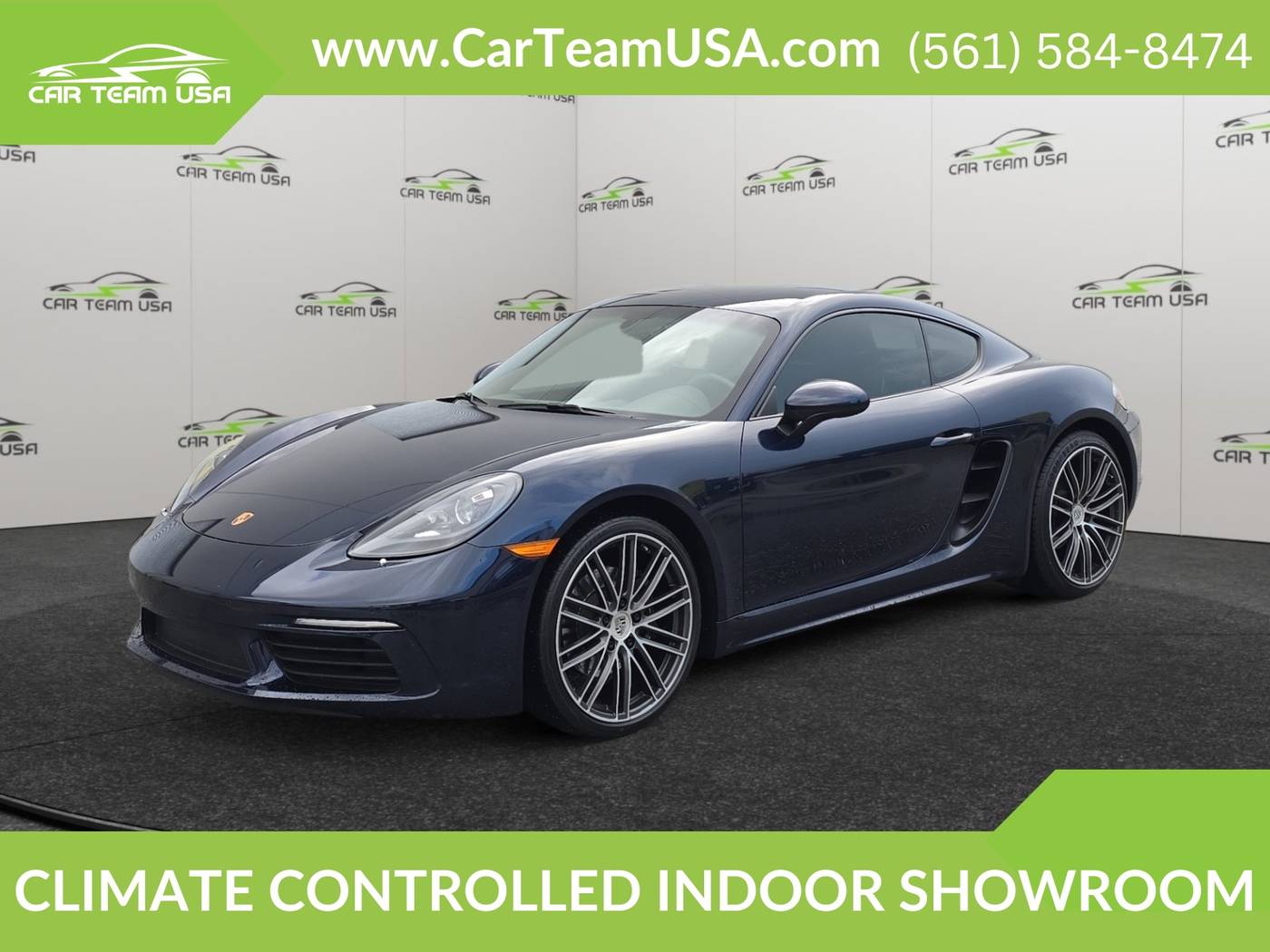 2018 Porsche 718 Cayman Cayman — Coupe — 25,143 mi — Stuart, FL