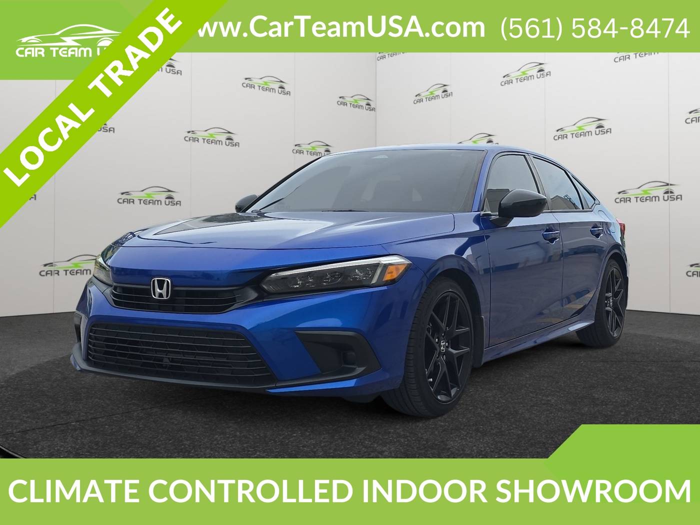 2022 Honda Civic Sport — Sedan — 58,583 mi — Stuart, FL