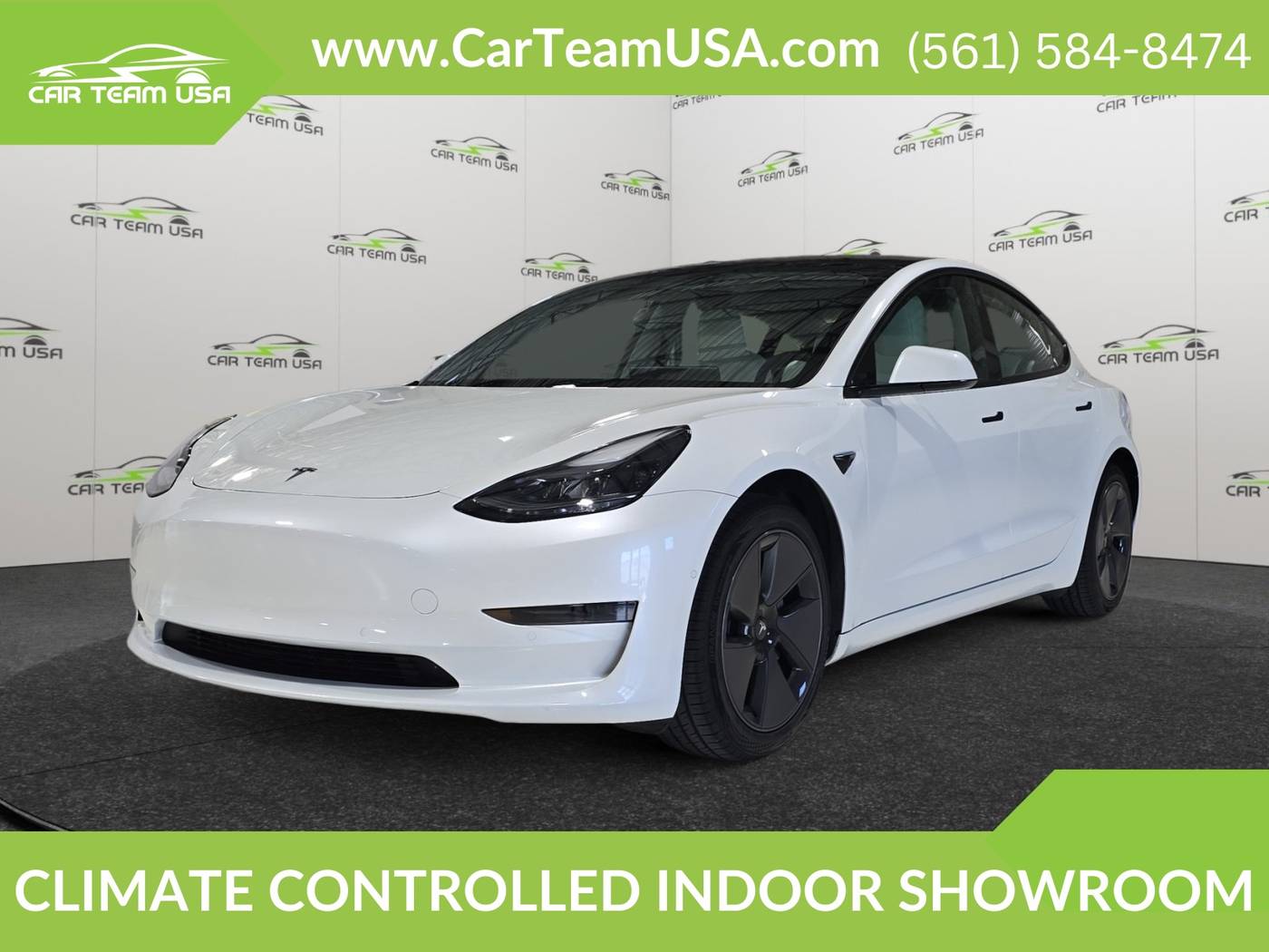 2021 Tesla Model 3 Standard Range Plus — Sedan — 15,032 mi — Stuart, FL