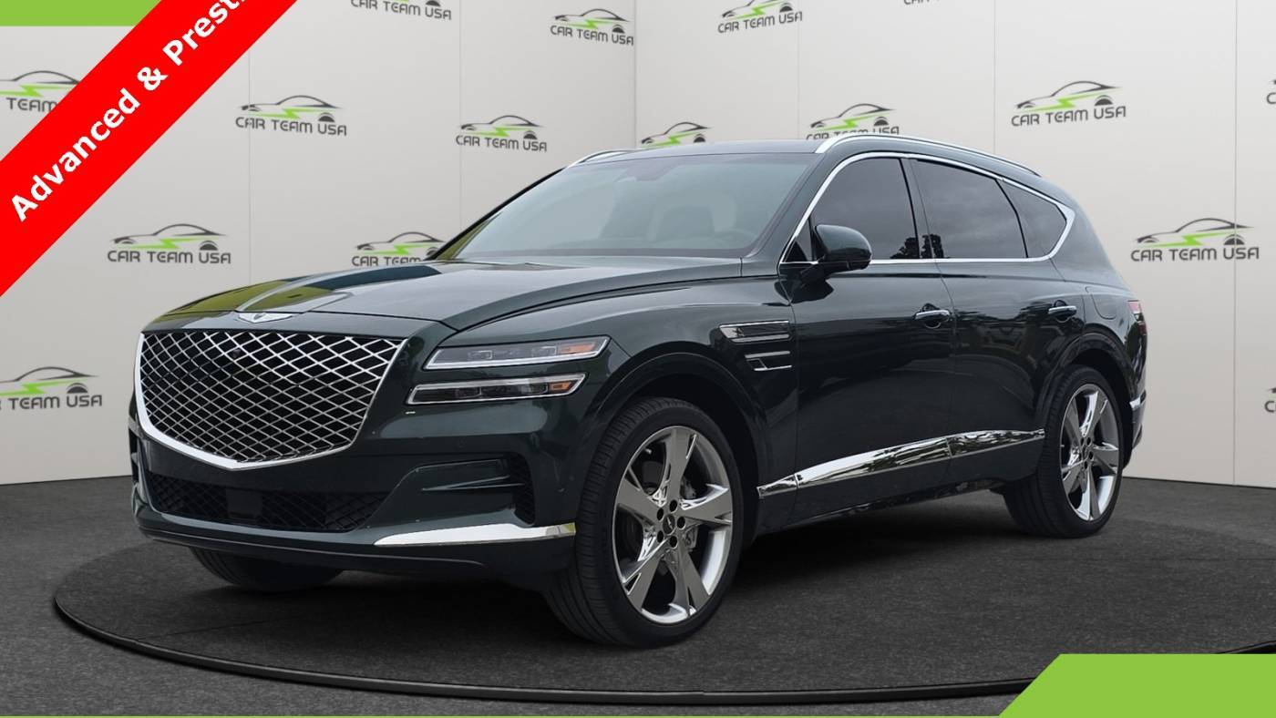 2021 Genesis GV80 3.5T — SUV — 20,226 mi — Stuart, FL