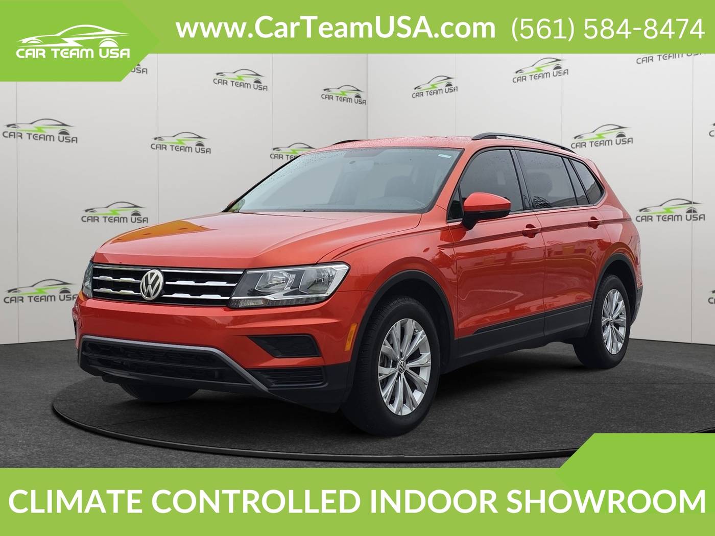 2019 Volkswagen Tiguan S — SUV — 74,013 mi — Stuart, FL