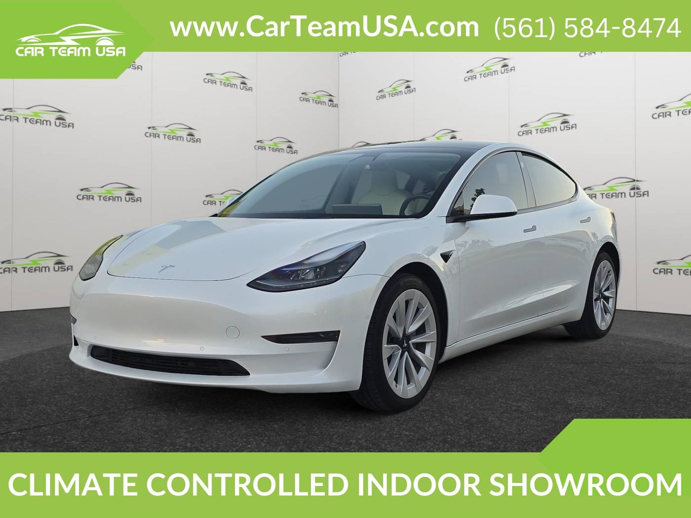 2022 Tesla Model 3 Standard Range Plus — Sedan — 7,662 mi — Stuart, FL