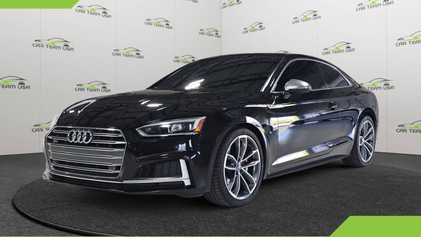 2018 Audi S5 Premium Plus — Coupe — 77,644 mi — Stuart, FL