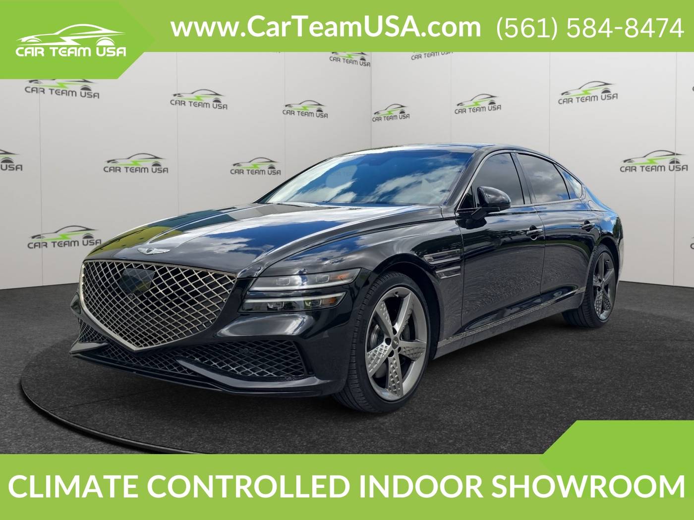 2023 Genesis G80 3.5T Sport — Sedan — 23,053 mi — Stuart, FL