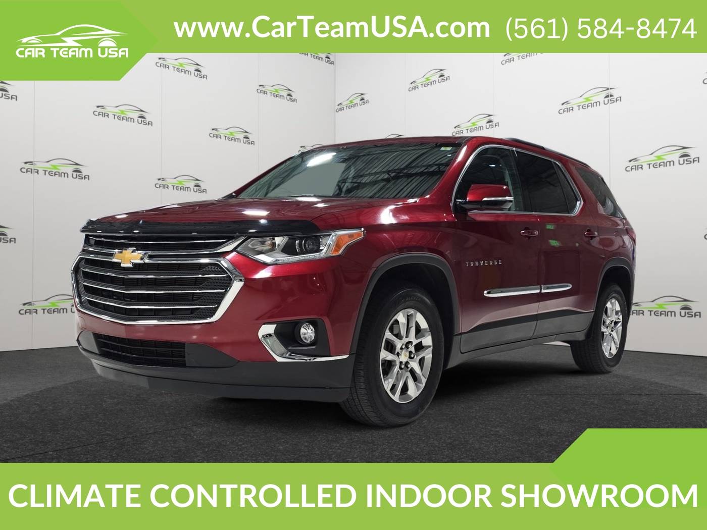 2020 Chevrolet Traverse LT Cloth — SUV — 39,122 mi — Stuart, FL