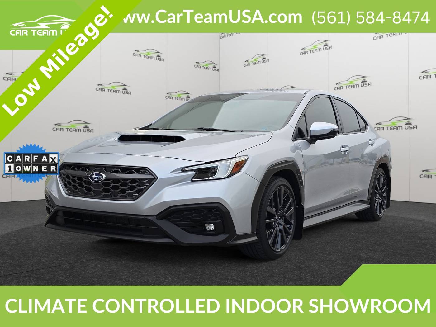 2022 Subaru WRX Limited — Sedan — 18,777 mi — Stuart, FL