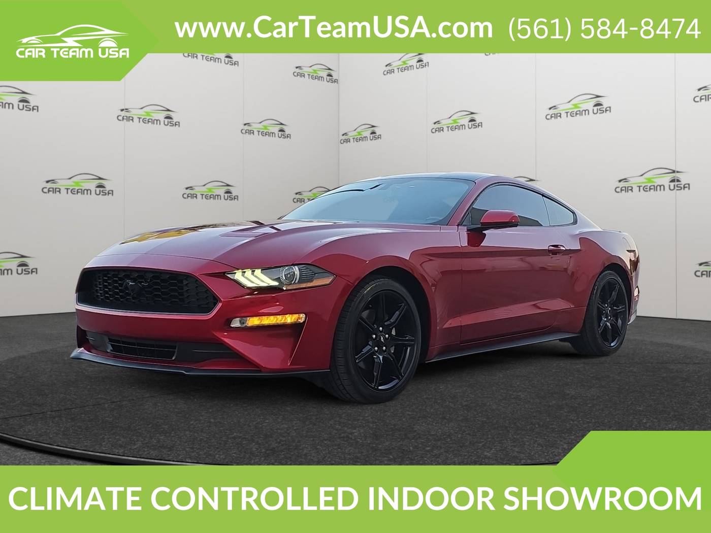 2020 Ford Mustang EcoBoost Premium — Coupe — 43,791 mi — Stuart, FL