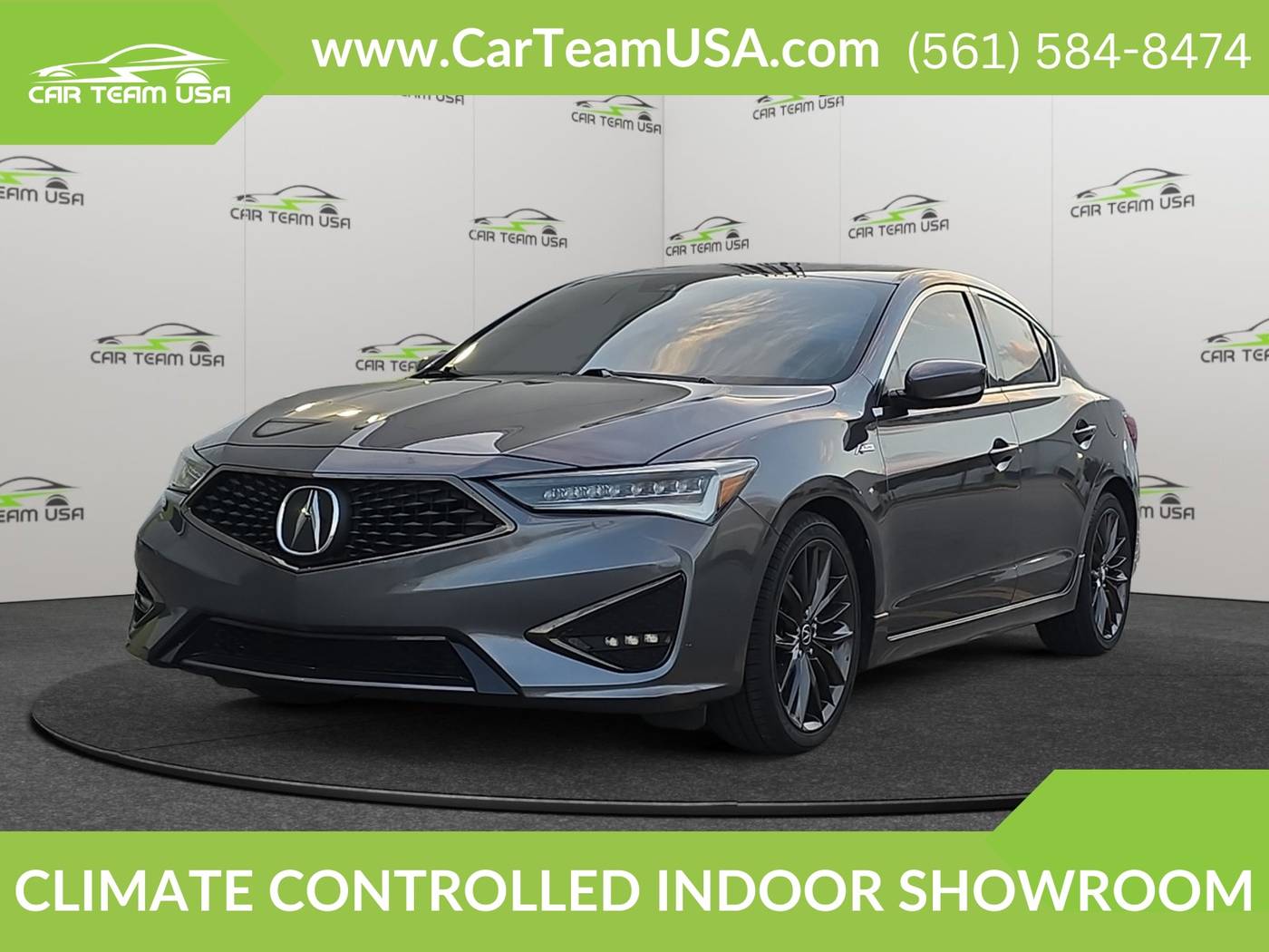2022 Acura ILX w/Premium/A-SPEC Package — Sedan — 27,251 mi — Stuart, FL