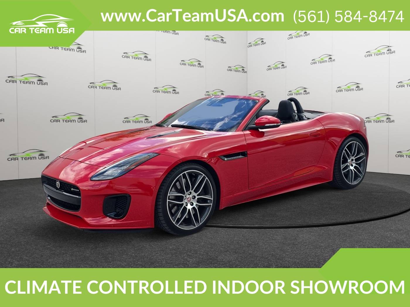 2018 Jaguar F-TYPE R-Dynamic — Convertible — 19,085 mi — Stuart, FL