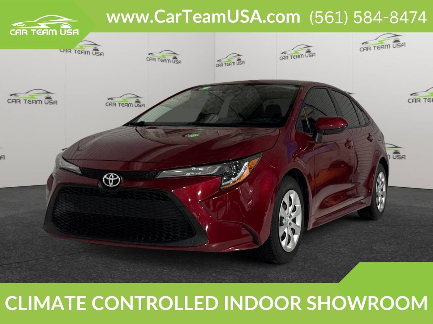 2022 Toyota Corolla LE — Sedan — 32,458 mi — Stuart, FL