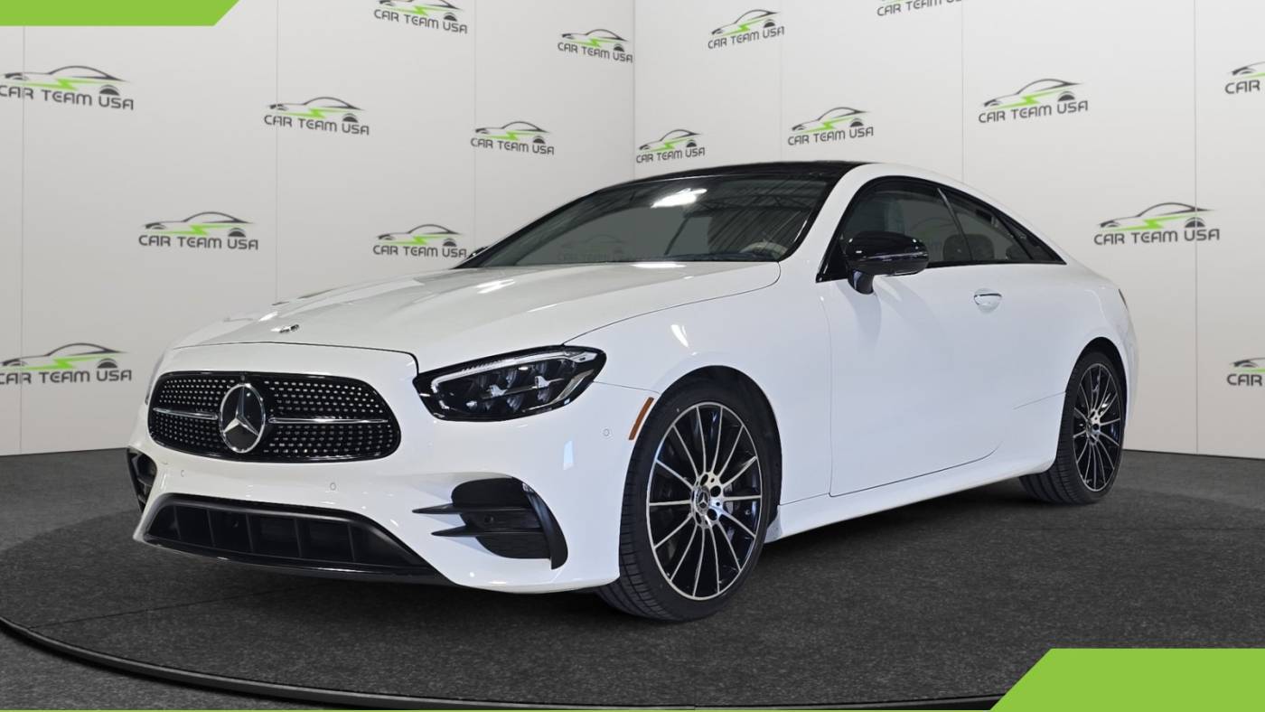 2022 Mercedes-Benz E-Class E 450 — Coupe — 38,872 mi — Stuart, FL