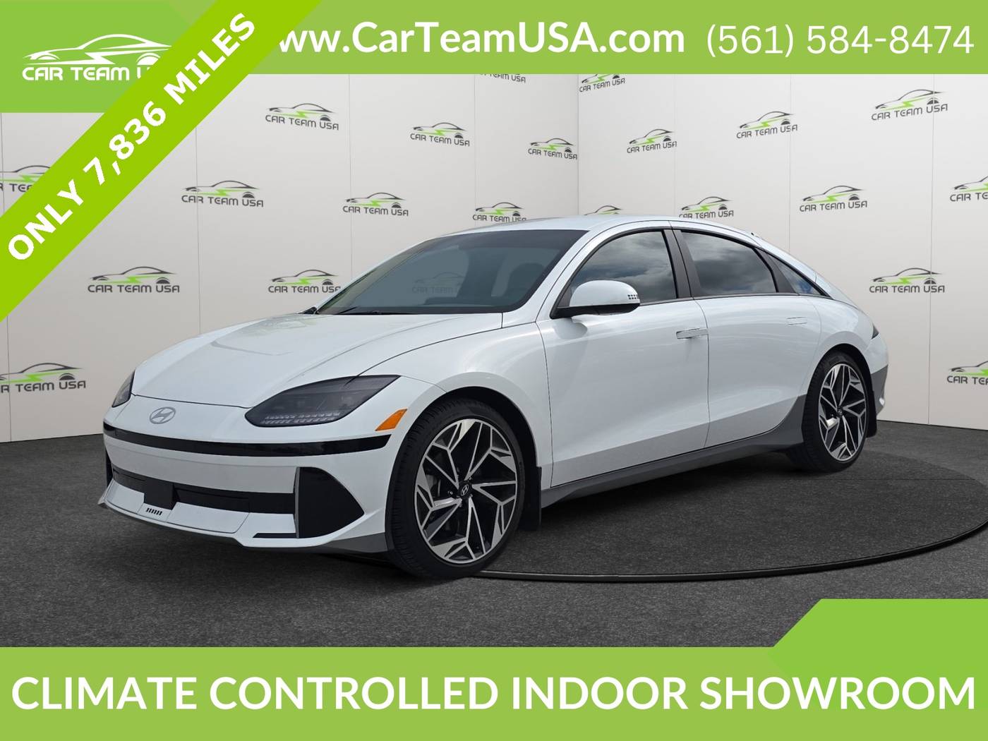 2023 Hyundai IONIQ 6 SEL — Sedan — 7,836 mi — Stuart, FL