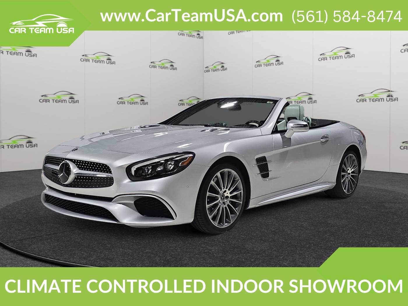2018 Mercedes-Benz SL SL 550 — Convertible — 18,749 mi — Stuart, FL