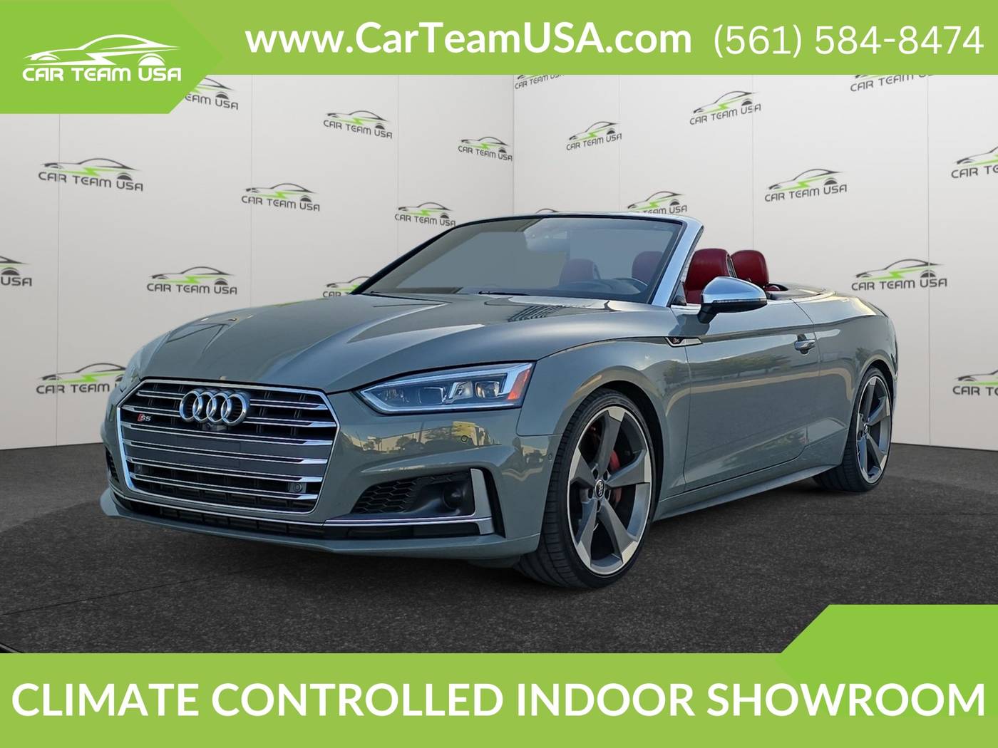 2019 Audi S5 Prestige — Convertible — 65,921 mi — Stuart, FL