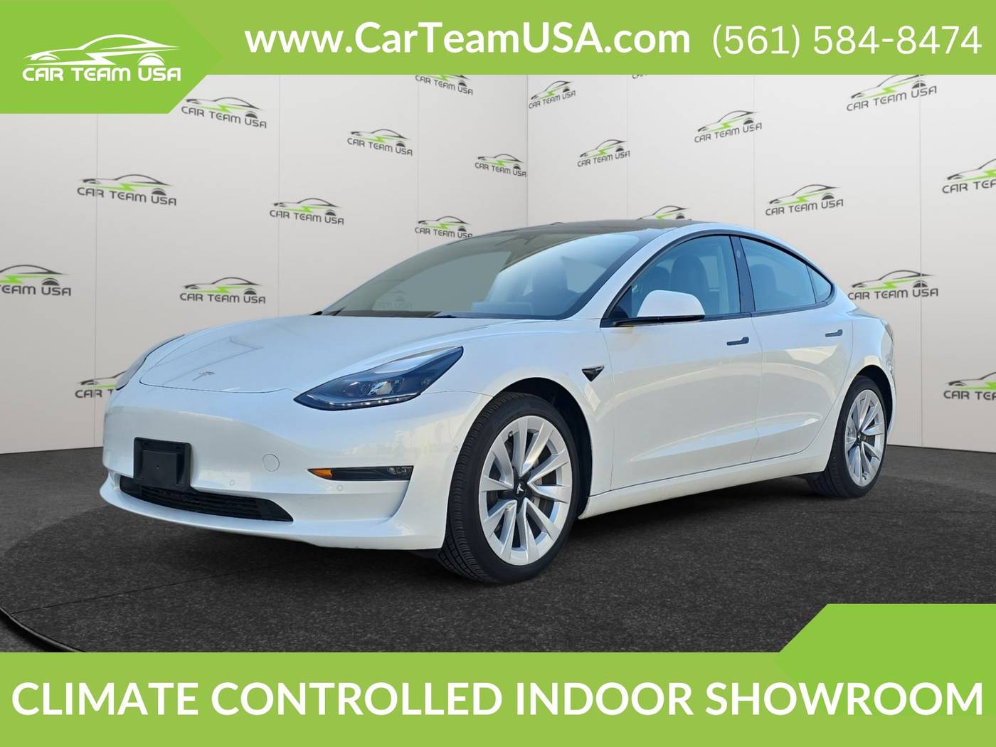 2022 Tesla Model 3 Long Range — Sedan — 22,412 mi — Stuart, FL