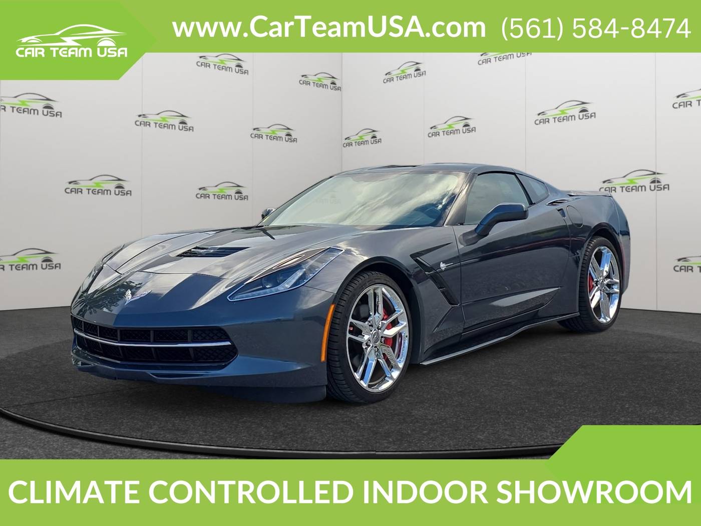 2014 Chevrolet Corvette 2LT — Coupe — 64,435 mi — Stuart, FL