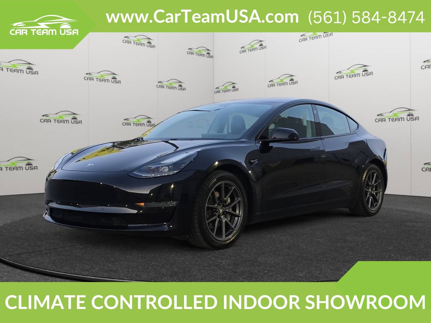 2021 Tesla Model 3 Long Range — Sedan — 52,662 mi — Stuart, FL