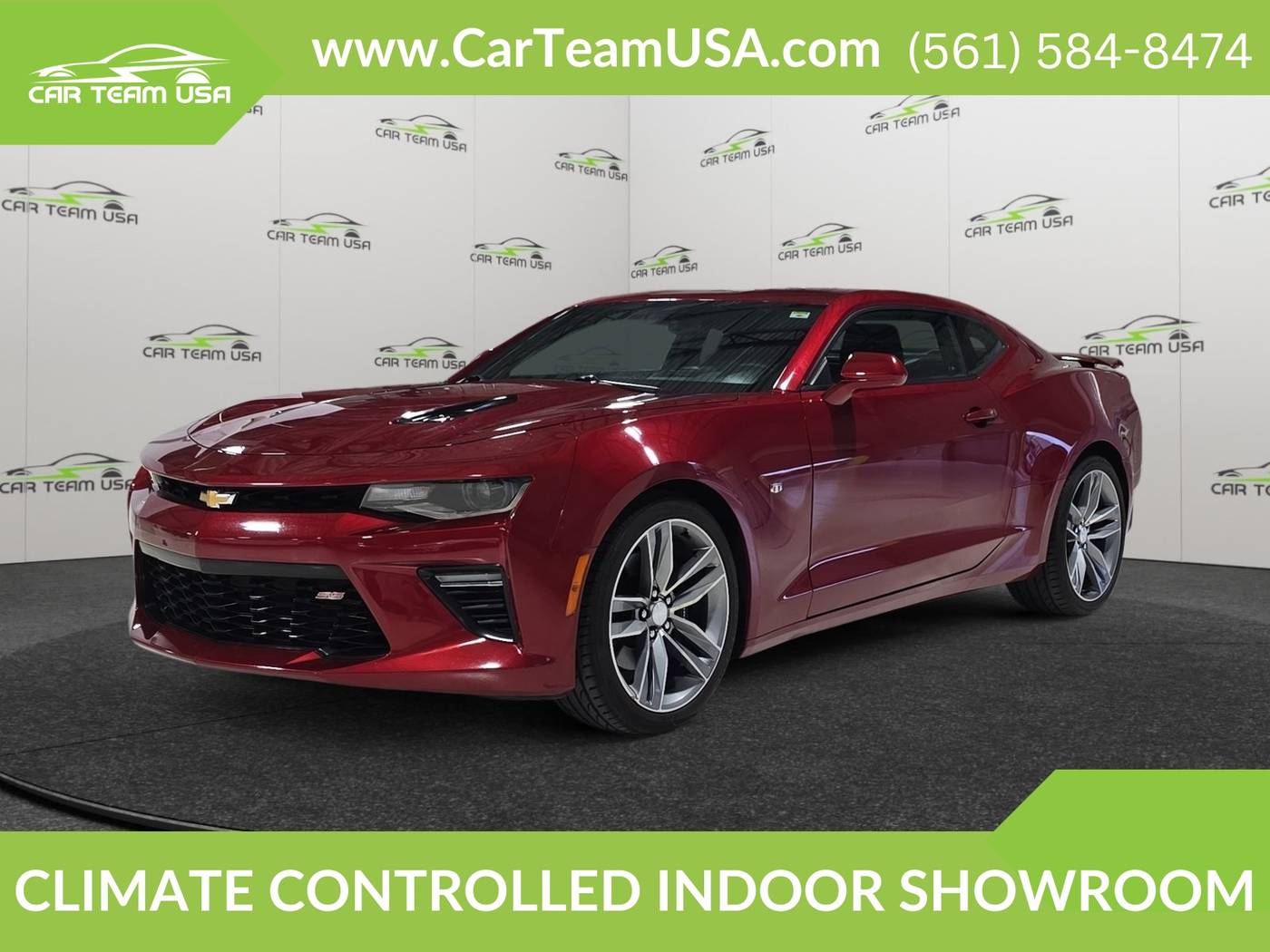 2016 Chevrolet Camaro 2SS — Coupe — 32,663 mi — Stuart, FL