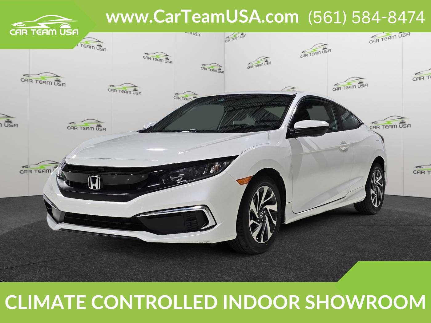 2019 Honda Civic LX — Coupe — 23,669 mi — Stuart, FL
