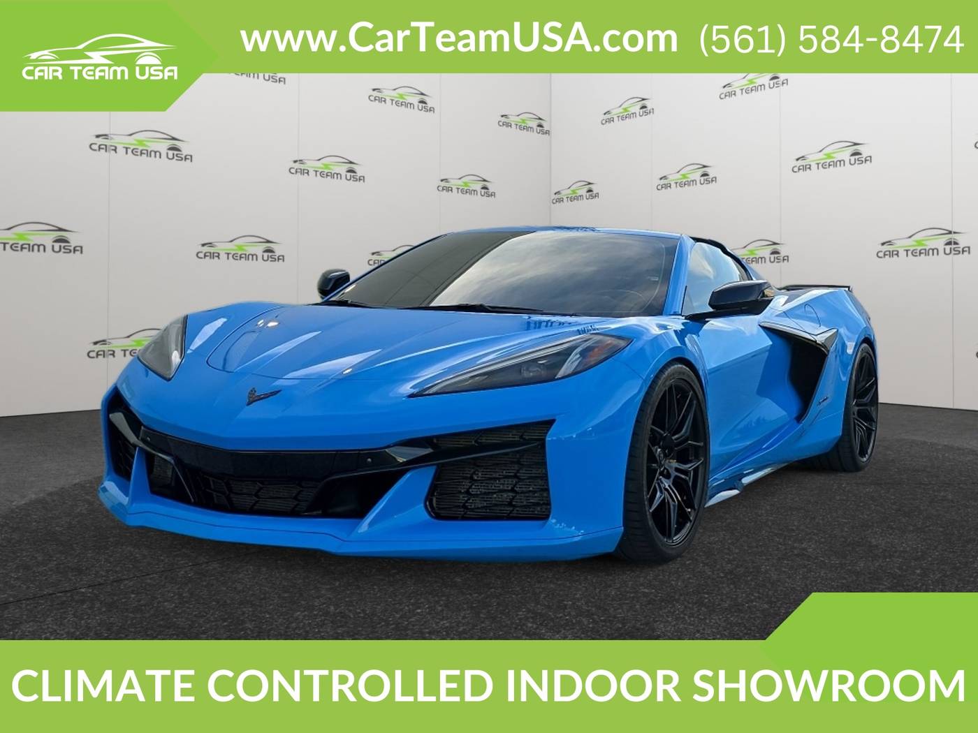 2023 Chevrolet Corvette Z06 3LZ — Coupe — 19,935 mi — Stuart, FL