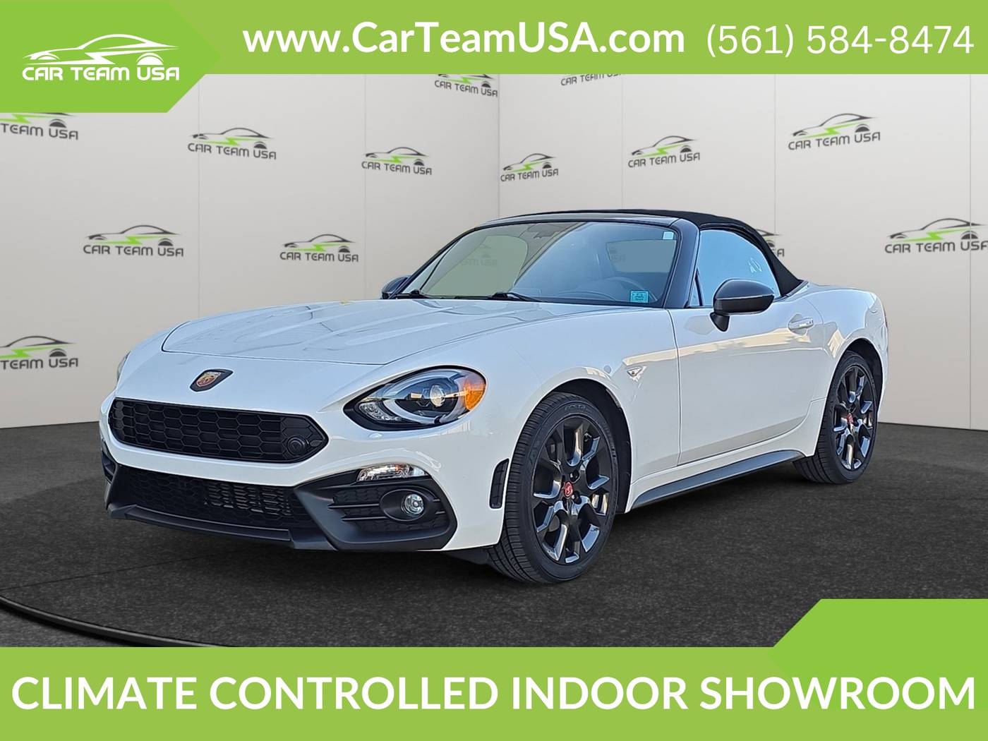 2017 FIAT 124 Spider Elaborazione Abarth — Convertible — 10,444 mi — Stuart, FL