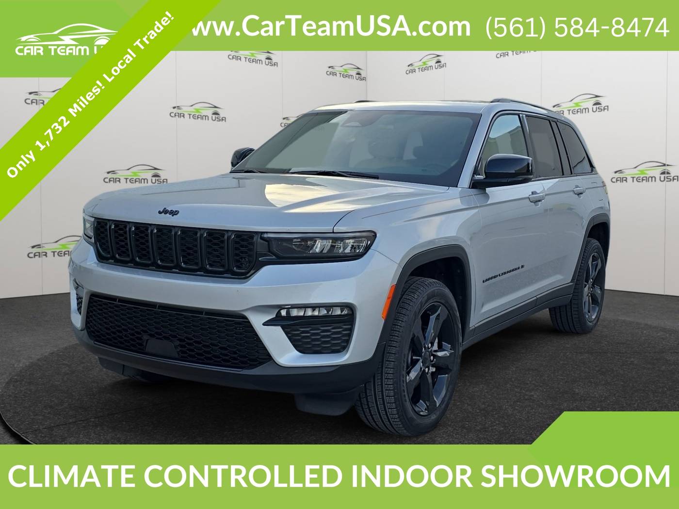 2025 Jeep Grand Cherokee Limited — SUV — 1,732 mi — Stuart, FL