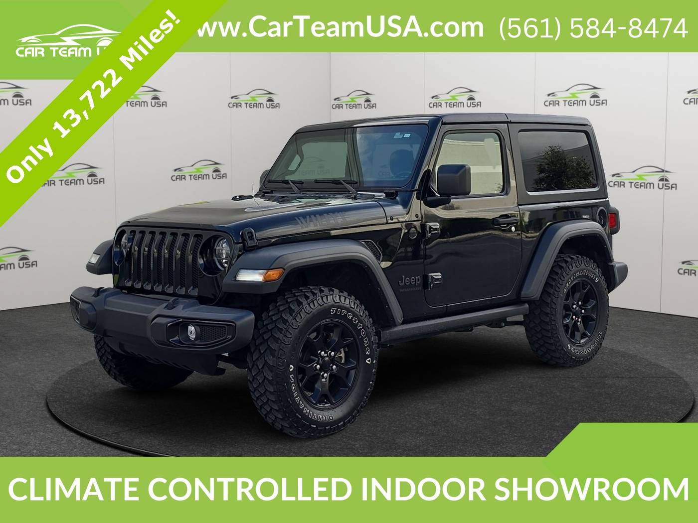 2021 Jeep Wrangler Willys — SUV — 13,772 mi — Stuart, FL