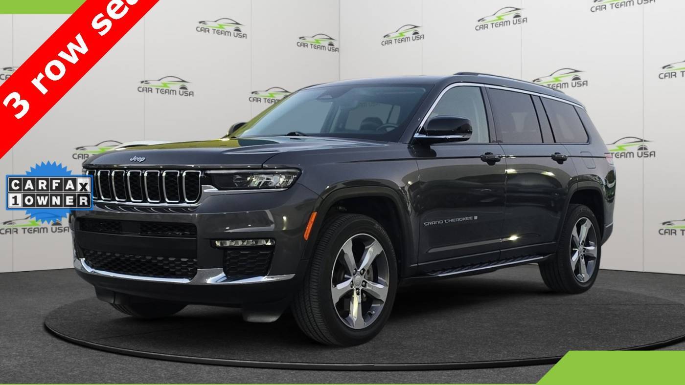 2021 Jeep Grand Cherokee Limited — SUV — 26,000 mi — Stuart, FL