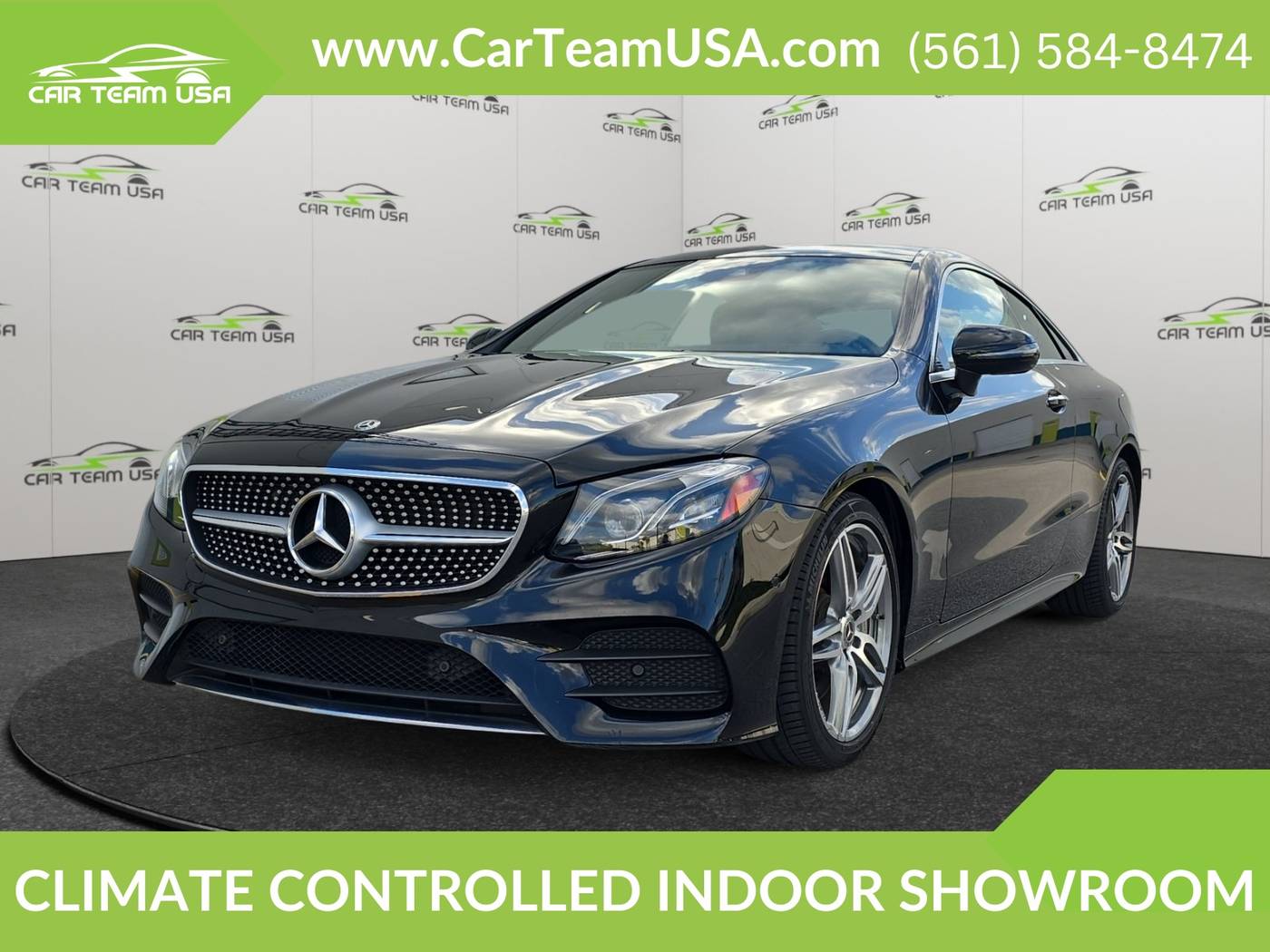 2018 Mercedes-Benz E-Class E 400 — Coupe — 18,733 mi — Stuart, FL
