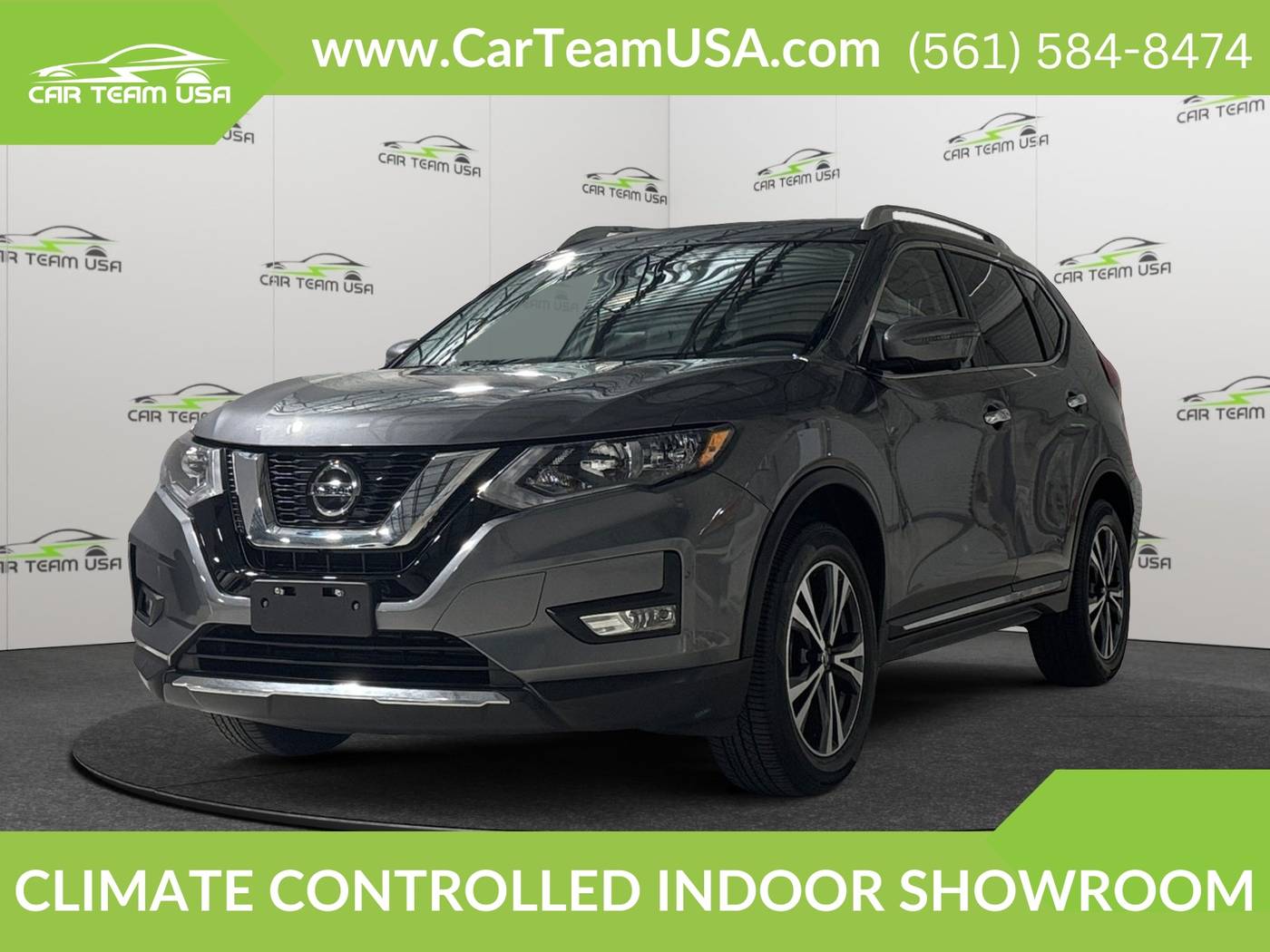 2018 Nissan Rogue SL — SUV — 7,310 mi — Stuart, FL
