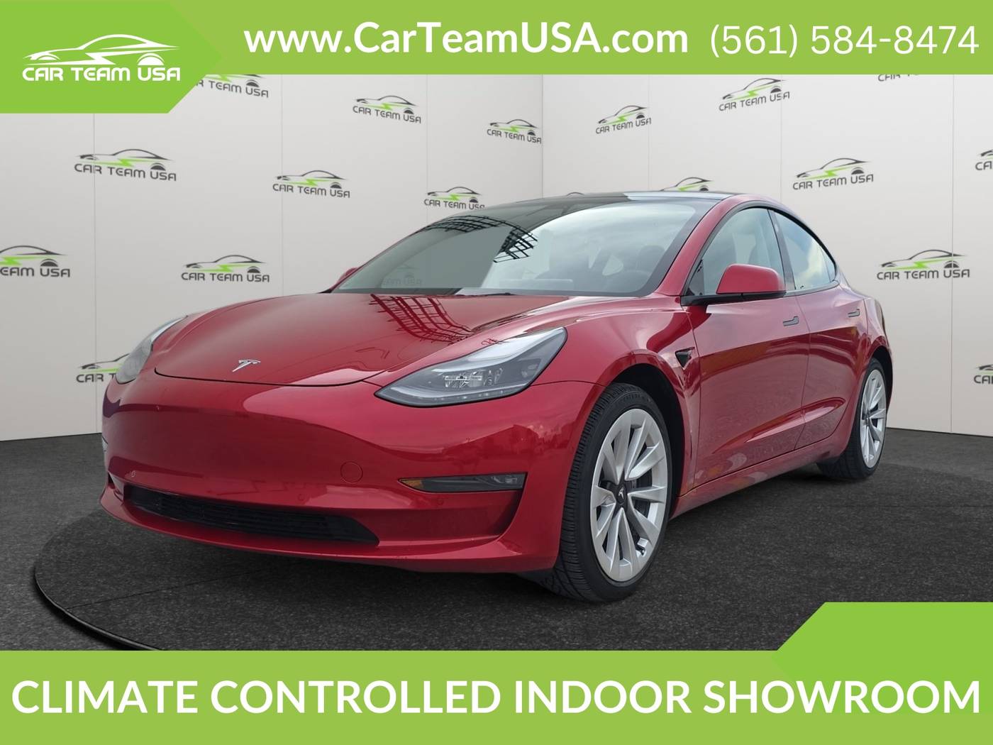 2022 Tesla Model 3 Long Range — Sedan — 46,597 mi — Stuart, FL