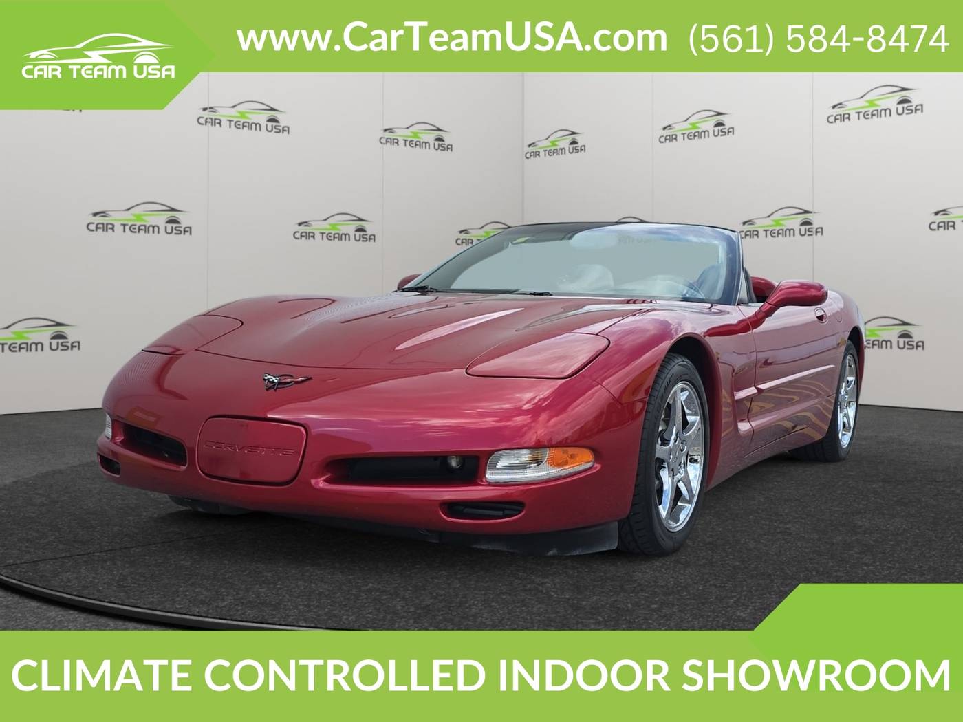 2002 Chevrolet Corvette Base — Convertible — 58,324 mi — Stuart, FL